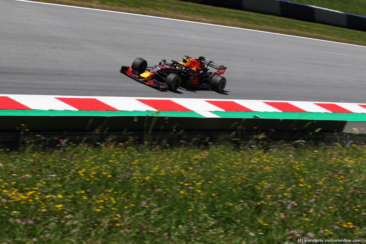 GP AUSTRIA, 28.06.2019 - Prove Libere 1, Max Verstappen (NED) Red Bull Racing RB15