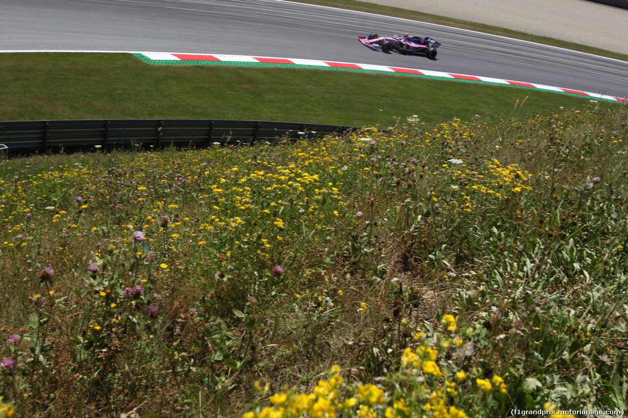 GP AUSTRIA, 28.06.2019 - Prove Libere 1, Lance Stroll (CDN) Racing Point F1 Team RP19