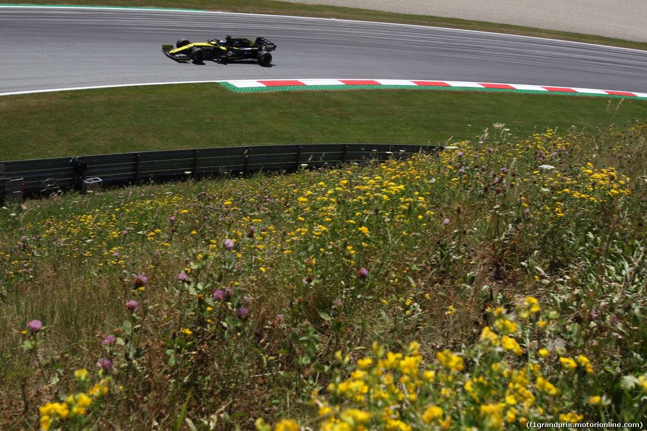 GP AUSTRIA, 28.06.2019 - Prove Libere 1, Daniel Ricciardo (AUS) Renault Sport F1 Team RS19