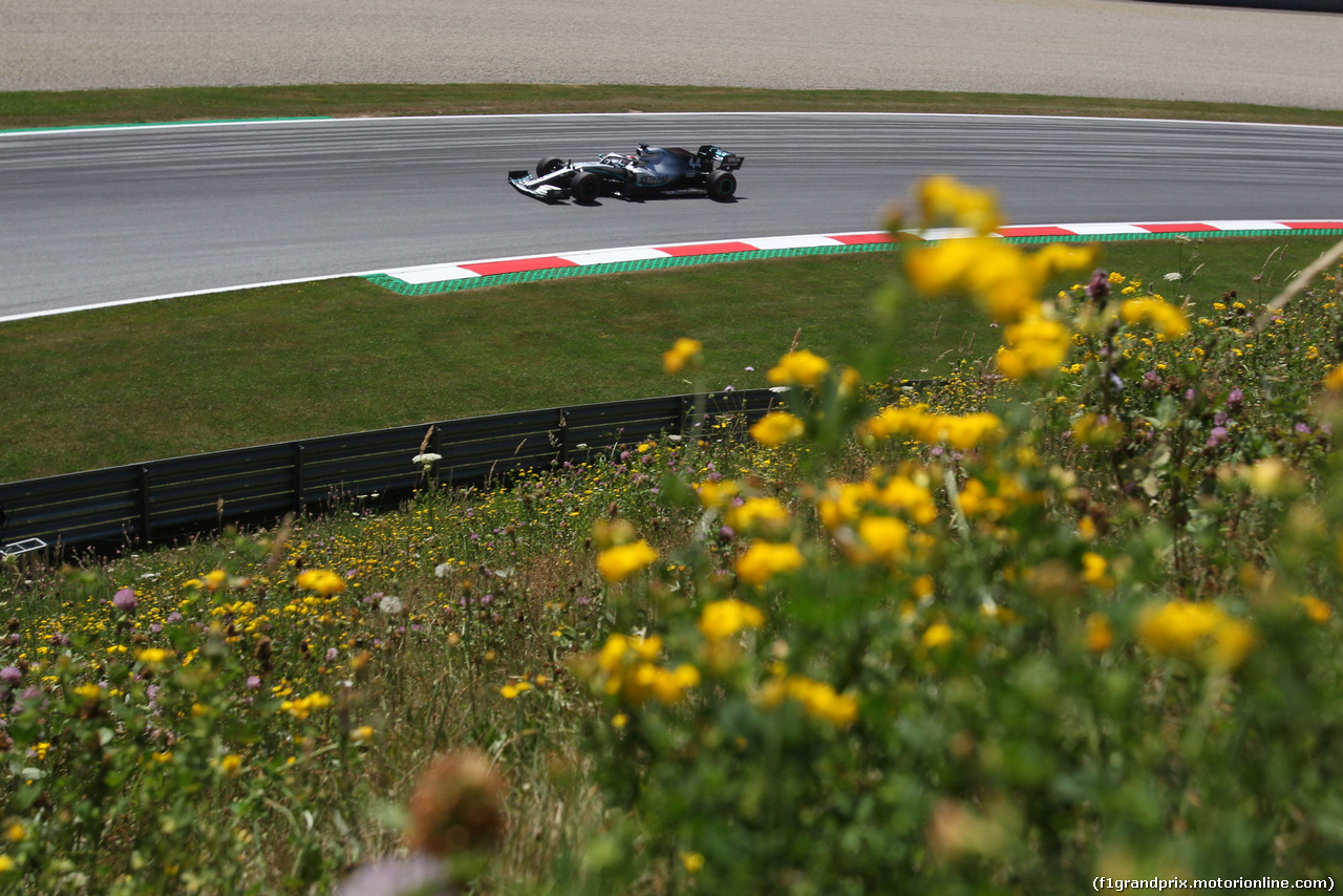 GP AUSTRIA, 28.06.2019 - Prove Libere 1, Lewis Hamilton (GBR) Mercedes AMG F1 W10