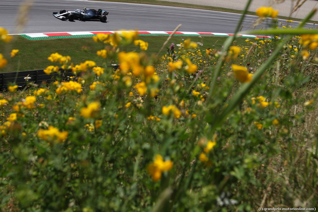 GP AUSTRIA, 28.06.2019 - Prove Libere 1, Valtteri Bottas (FIN) Mercedes AMG F1 W010