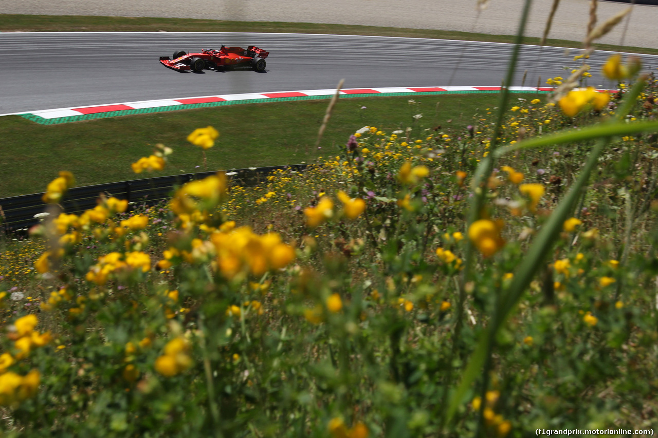 GP AUSTRIA, 28.06.2019 - Prove Libere 1, Sebastian Vettel (GER) Ferrari SF90