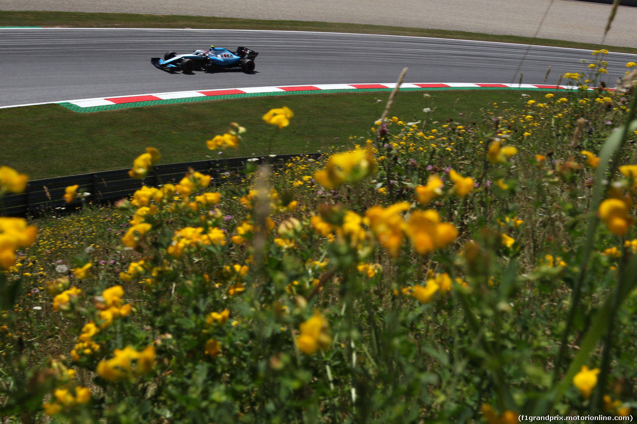 GP AUSTRIA, 28.06.2019 - Prove Libere 1, Robert Kubica (POL) Williams Racing FW42