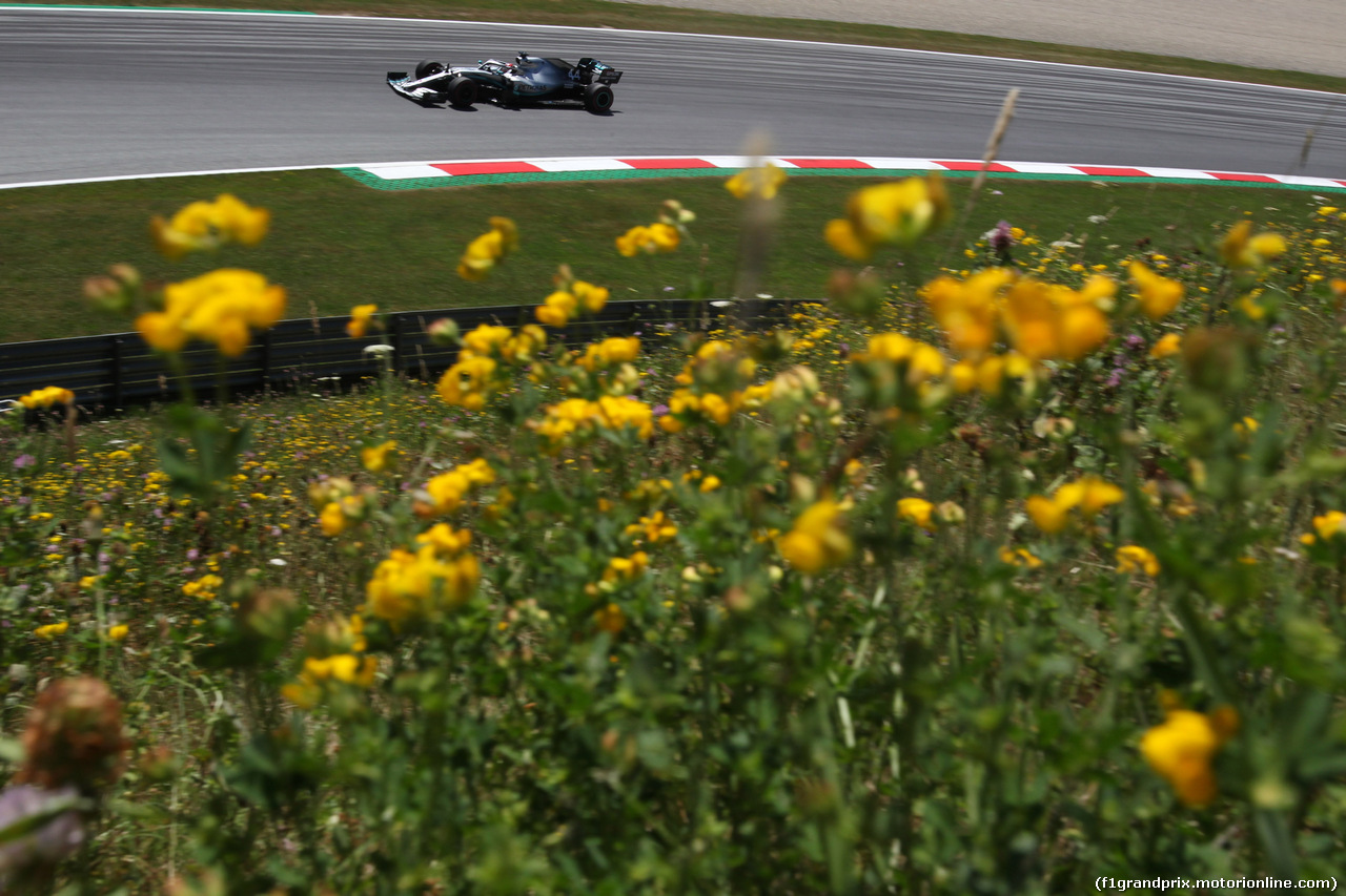 GP AUSTRIA, 28.06.2019 - Prove Libere 1, Lewis Hamilton (GBR) Mercedes AMG F1 W10