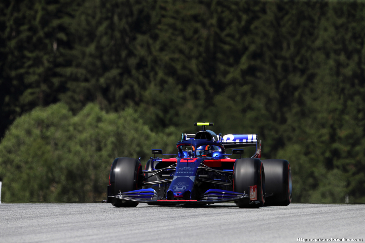 GP AUSTRIA, 28.06.2019 - Prove Libere 1, Alexander Albon (THA) Scuderia Toro Rosso STR14