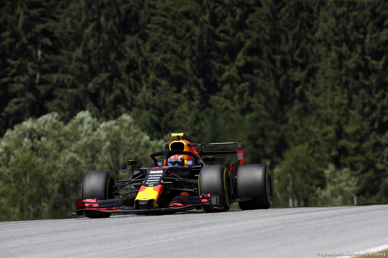 GP AUSTRIA, 28.06.2019 - Prove Libere 1, Pierre Gasly (FRA) Red Bull Racing RB15