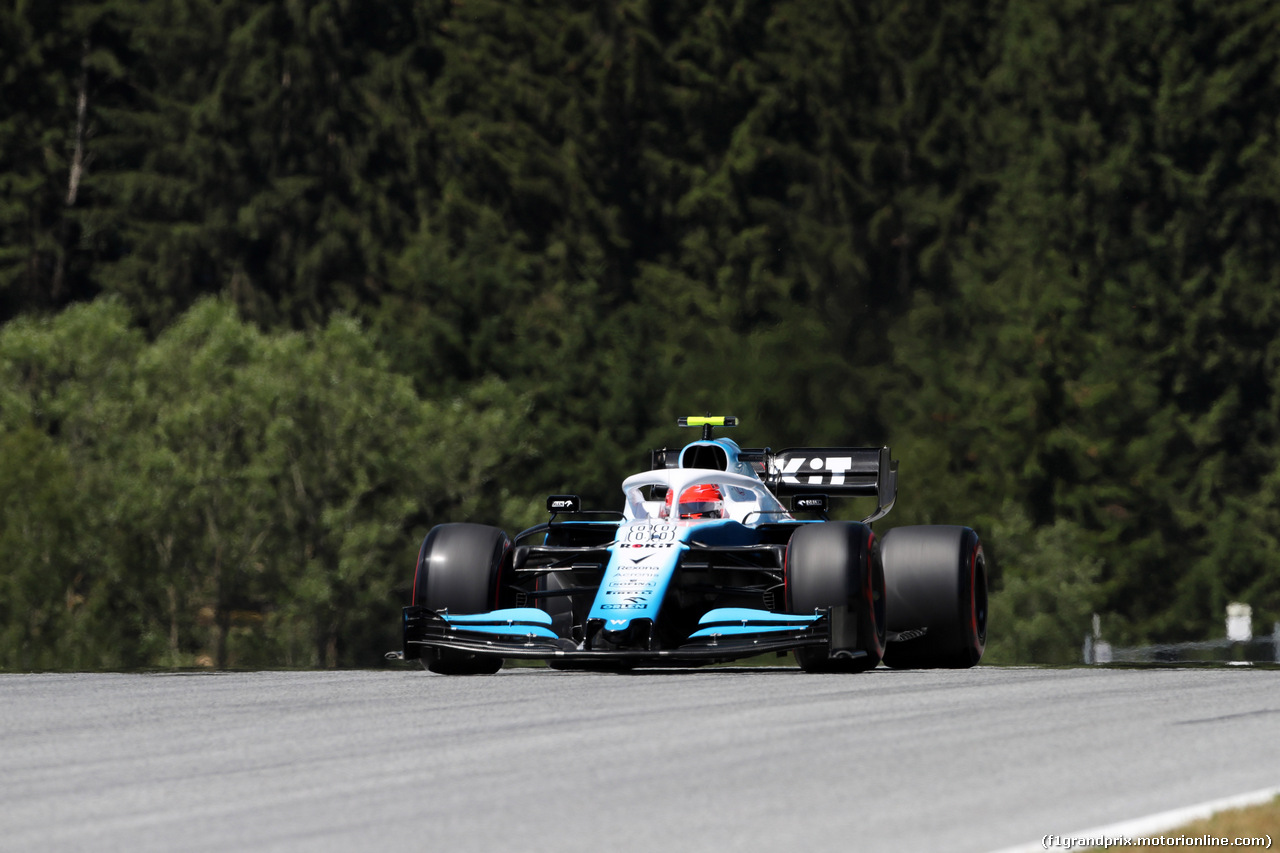 GP AUSTRIA, 28.06.2019 - Prove Libere 1, Robert Kubica (POL) Williams Racing FW42