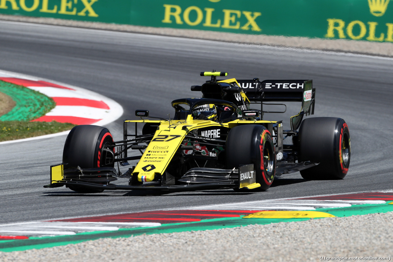 GP AUSTRIA, 28.06.2019 - Prove Libere 1, Nico Hulkenberg (GER) Renault Sport F1 Team RS19