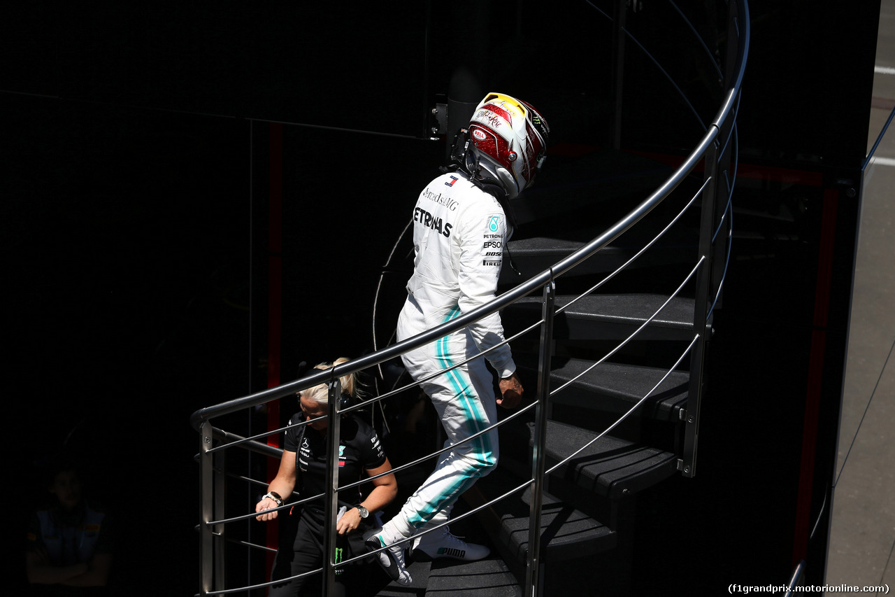 GP AUSTRIA, 28.06.2019 - Prove Libere 1, Lewis Hamilton (GBR) Mercedes AMG F1 W10