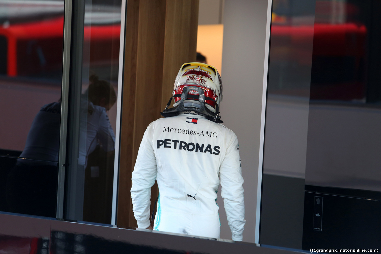 GP AUSTRIA, 28.06.2019 - Prove Libere 1, Lewis Hamilton (GBR) Mercedes AMG F1 W10