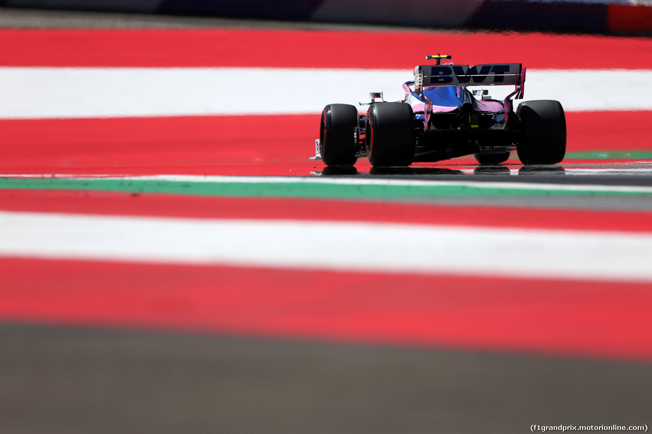 GP AUSTRIA, 28.06.2019 - Prove Libere 1, Lance Stroll (CDN) Racing Point F1 Team RP19