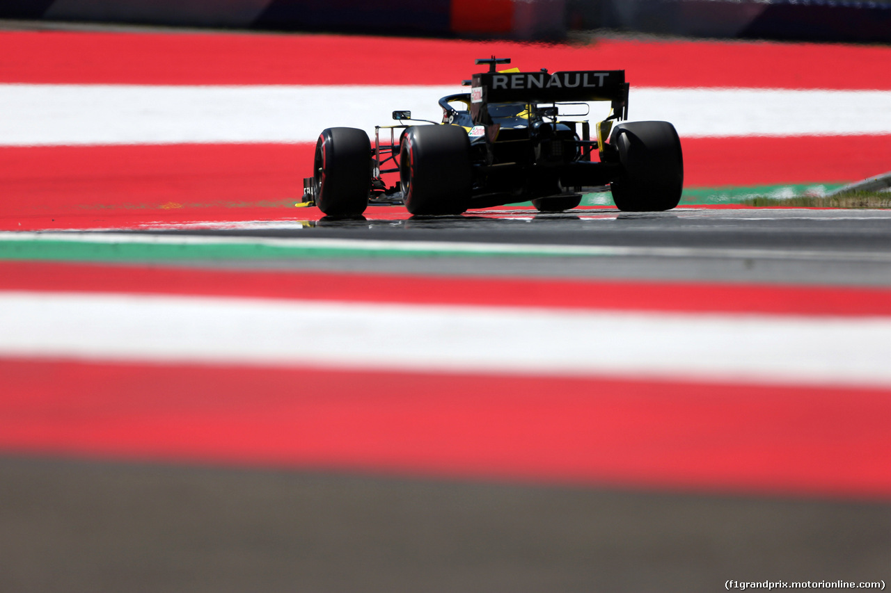 GP AUSTRIA, 28.06.2019 - Prove Libere 1, Daniel Ricciardo (AUS) Renault Sport F1 Team RS19
