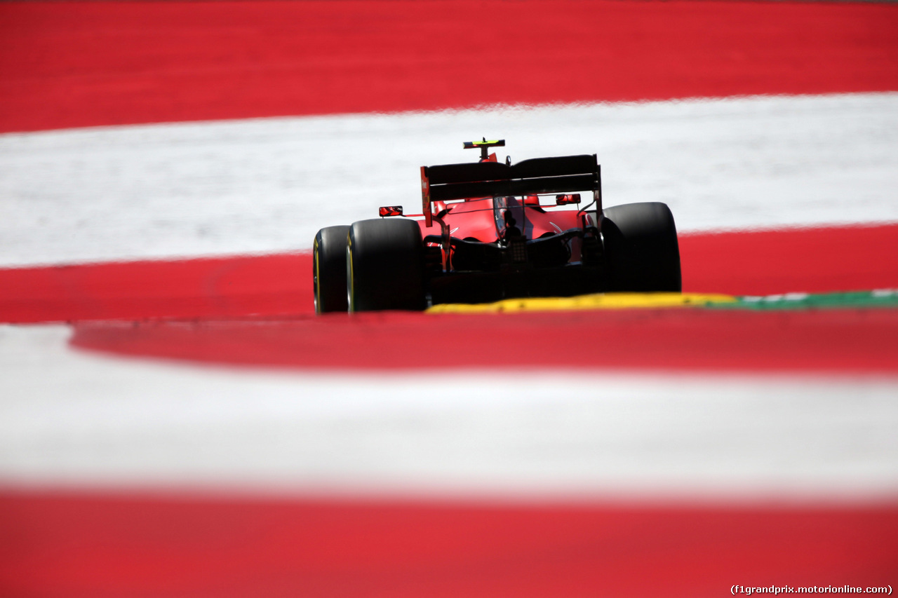 GP AUSTRIA, 28.06.2019 - Prove Libere 1, Charles Leclerc (MON) Ferrari SF90