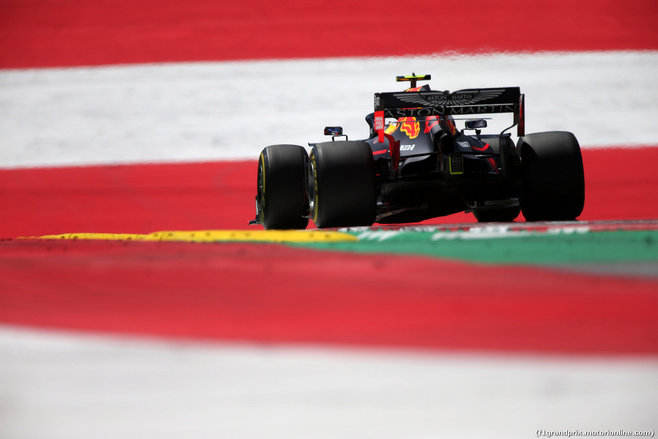 GP AUSTRIA, 28.06.2019 - Prove Libere 1, Pierre Gasly (FRA) Red Bull Racing RB15