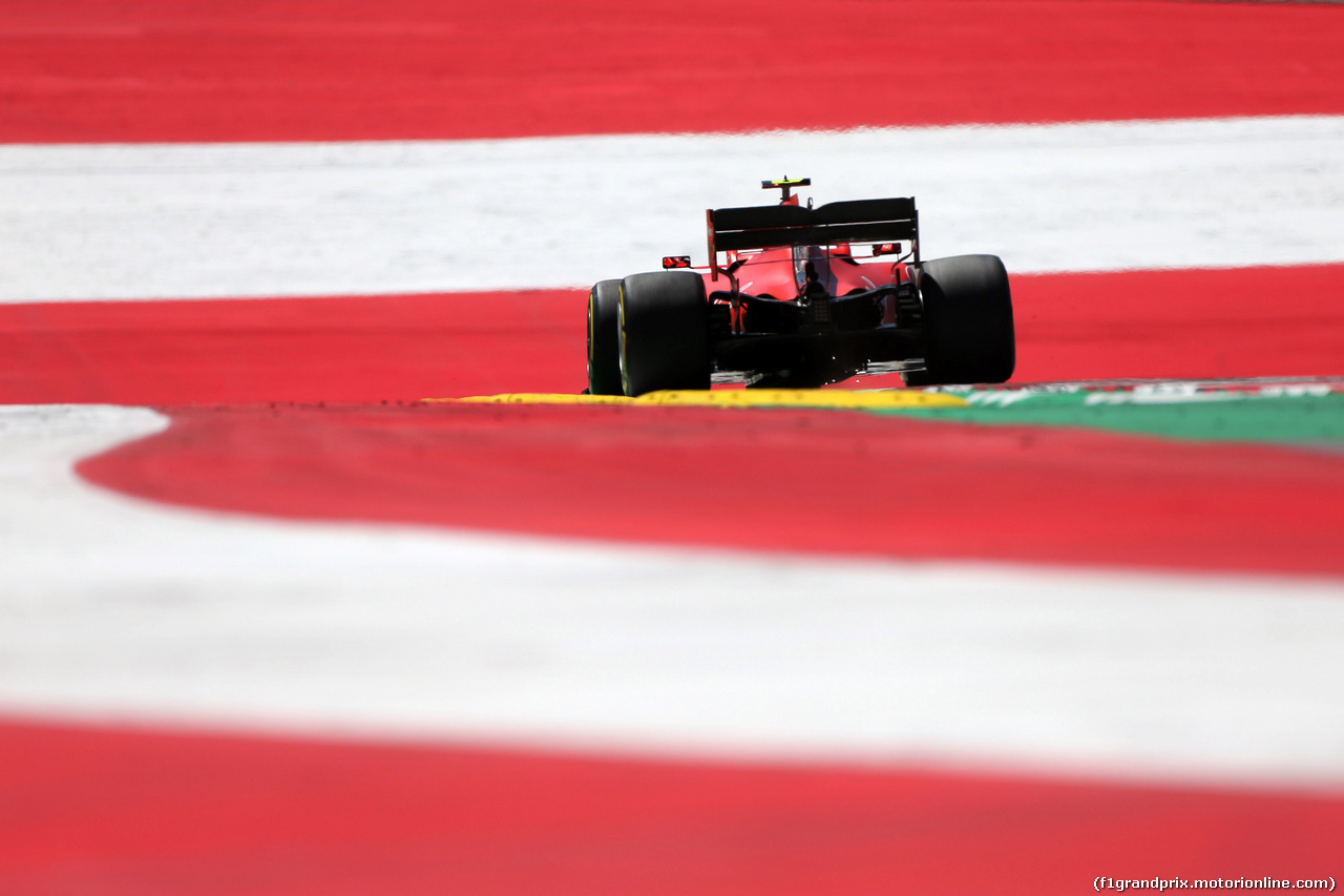 GP AUSTRIA, 28.06.2019 - Prove Libere 1, Charles Leclerc (MON) Ferrari SF90