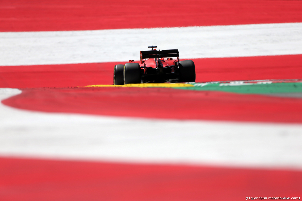 GP AUSTRIA, 28.06.2019 - Prove Libere 1, Sebastian Vettel (GER) Ferrari SF90