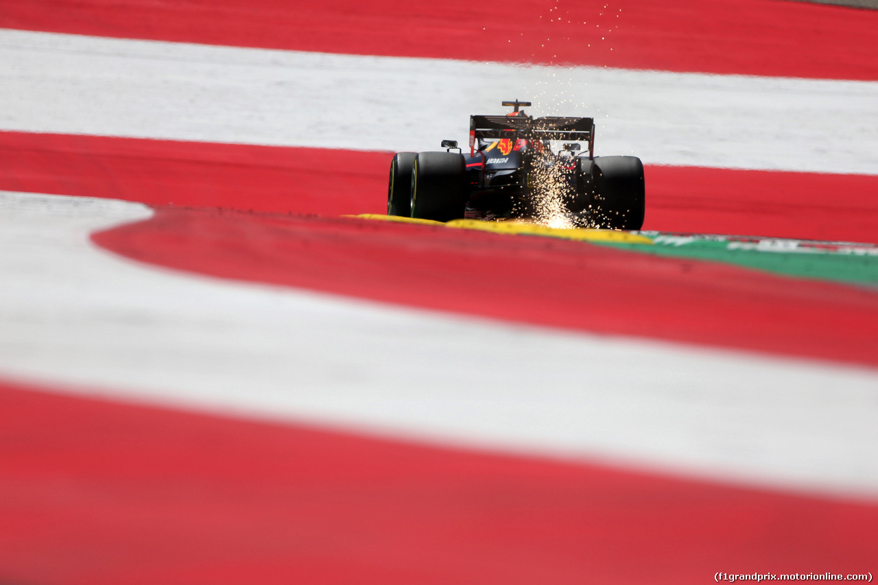 GP AUSTRIA, 28.06.2019 - Prove Libere 1, Max Verstappen (NED) Red Bull Racing RB15