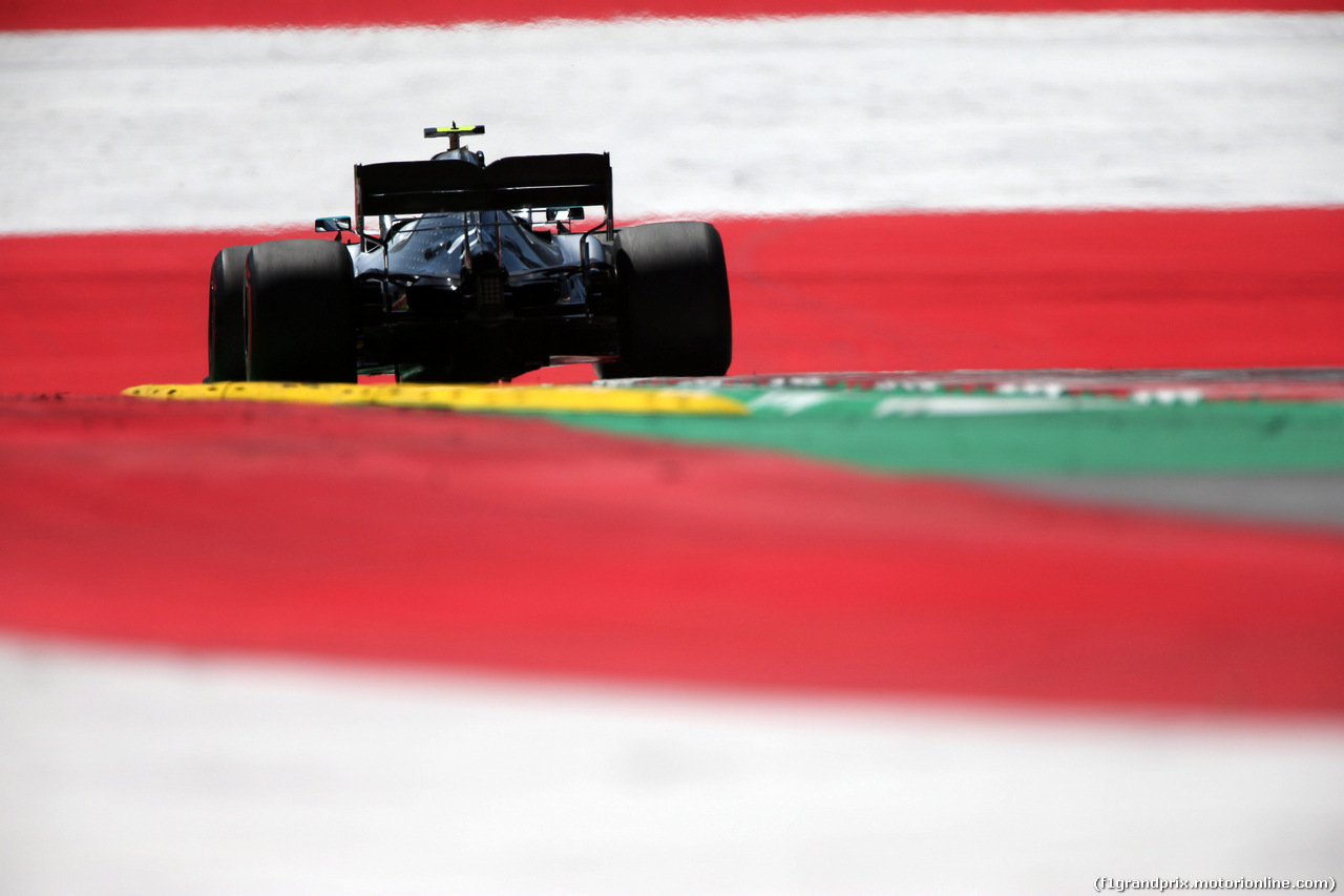 GP AUSTRIA, 28.06.2019 - Prove Libere 1, Valtteri Bottas (FIN) Mercedes AMG F1 W010