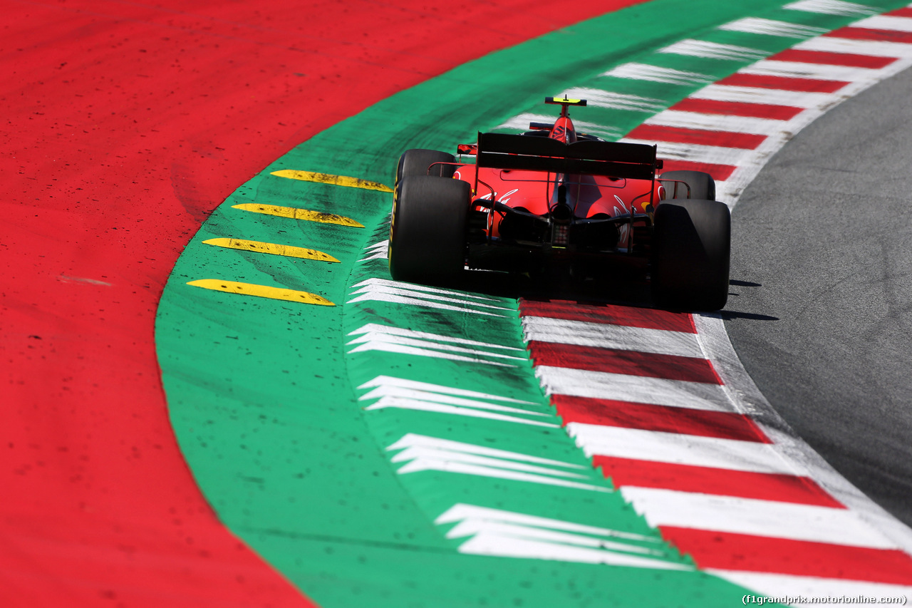 GP AUSTRIA, 28.06.2019 - Prove Libere 1, Charles Leclerc (MON) Ferrari SF90