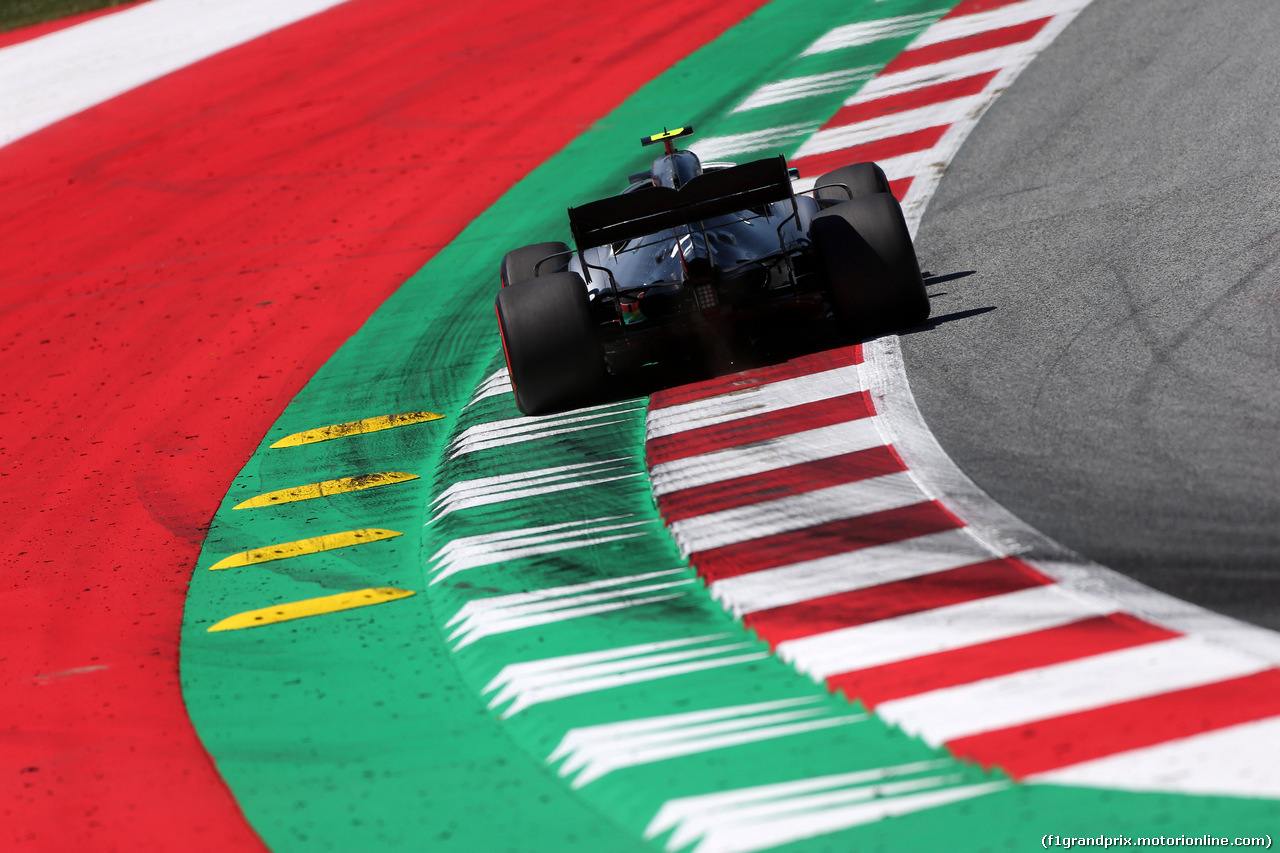GP AUSTRIA, 28.06.2019 - Prove Libere 1, Valtteri Bottas (FIN) Mercedes AMG F1 W010