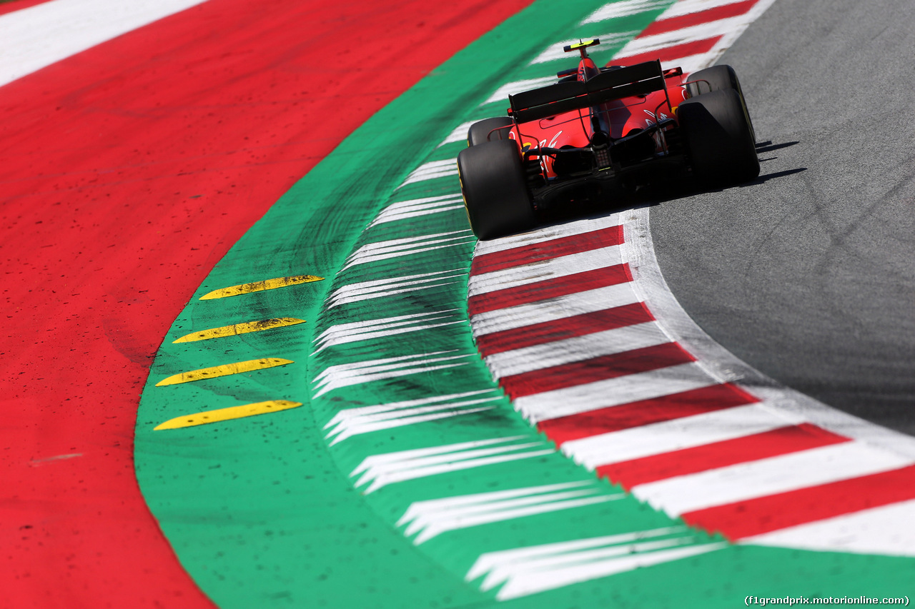 GP AUSTRIA, 28.06.2019 - Prove Libere 1, Charles Leclerc (MON) Ferrari SF90