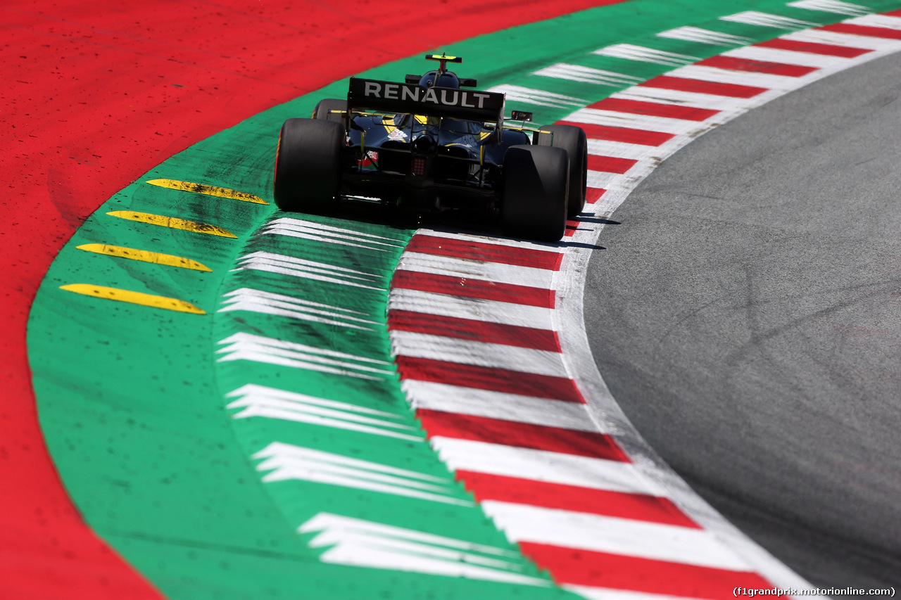 GP AUSTRIA, 28.06.2019 - Prove Libere 1, Nico Hulkenberg (GER) Renault Sport F1 Team RS19
