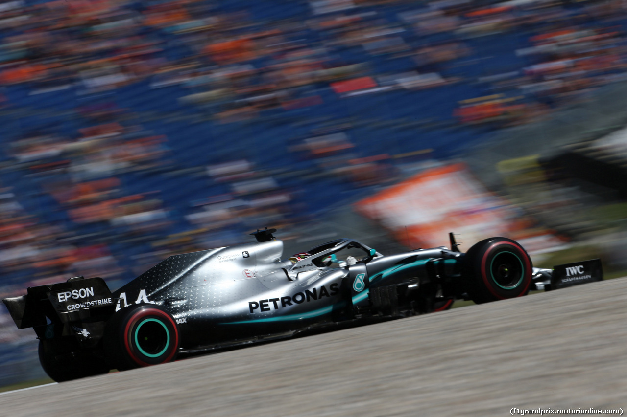 GP AUSTRIA, 28.06.2019 - Prove Libere 2, Lewis Hamilton (GBR) Mercedes AMG F1 W10