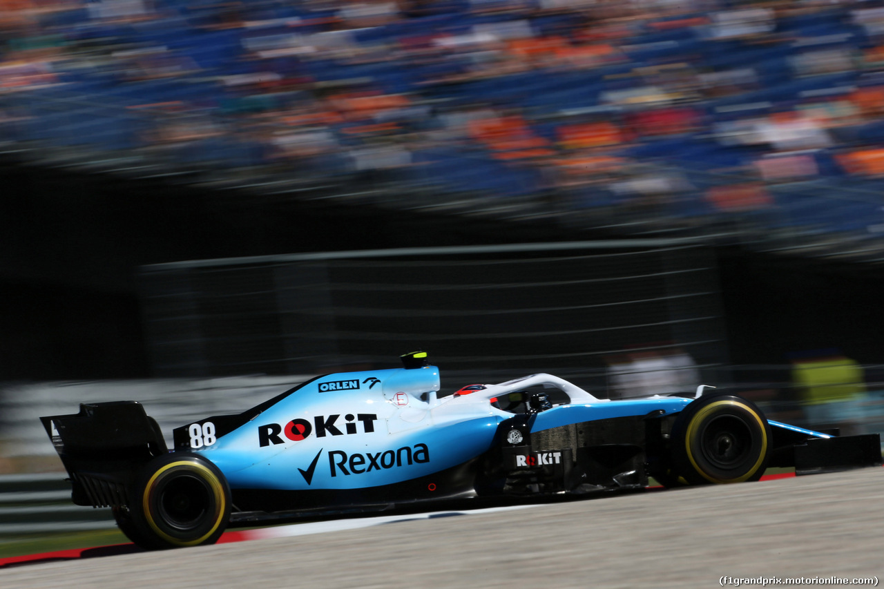 GP AUSTRIA, 28.06.2019 - Prove Libere 2, Robert Kubica (POL) Williams Racing FW42