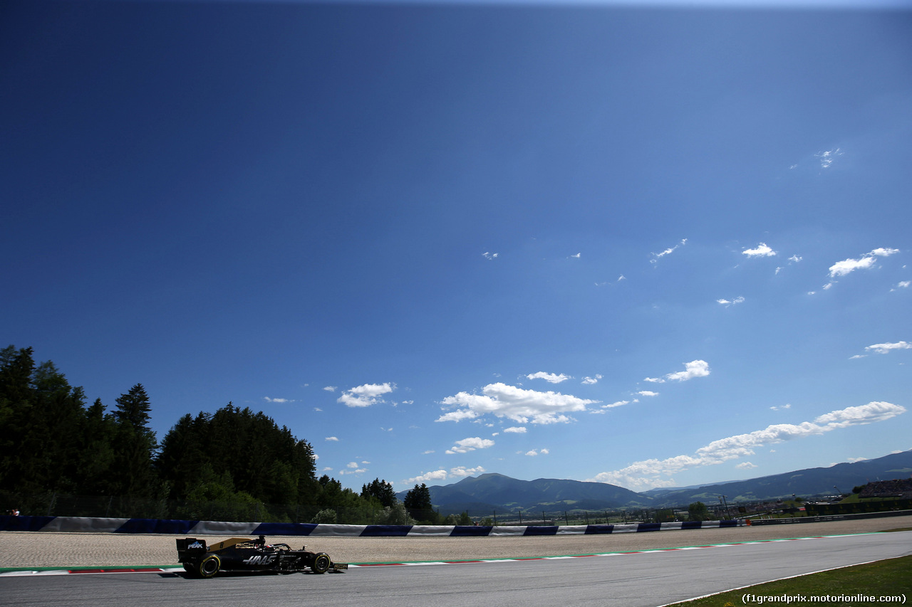 GP AUSTRIA, 28.06.2019 - Prove Libere 2, Romain Grosjean (FRA) Haas F1 Team VF-19