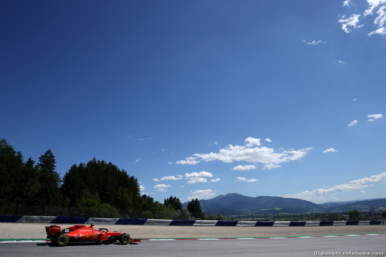 GP AUSTRIA, 28.06.2019 - Prove Libere 2, Sebastian Vettel (GER) Ferrari SF90