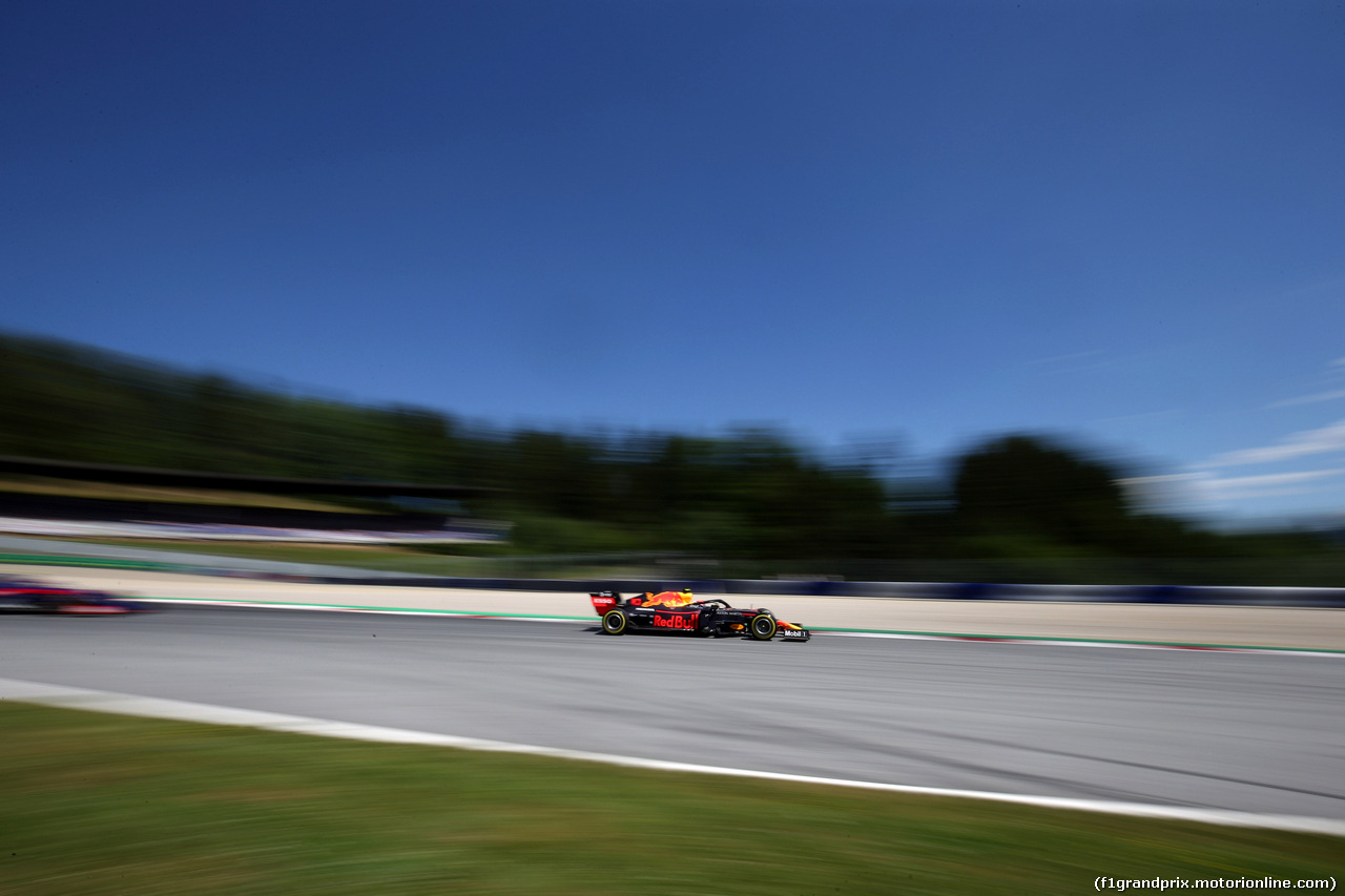 GP AUSTRIA, 28.06.2019 - Prove Libere 2, Pierre Gasly (FRA) Red Bull Racing RB15