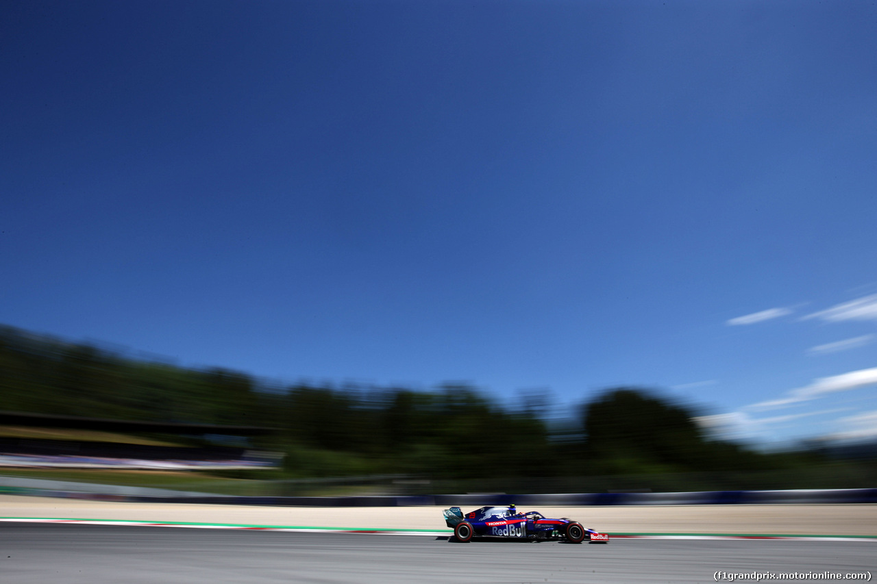 GP AUSTRIA, 28.06.2019 - Prove Libere 2, Alexander Albon (THA) Scuderia Toro Rosso STR14