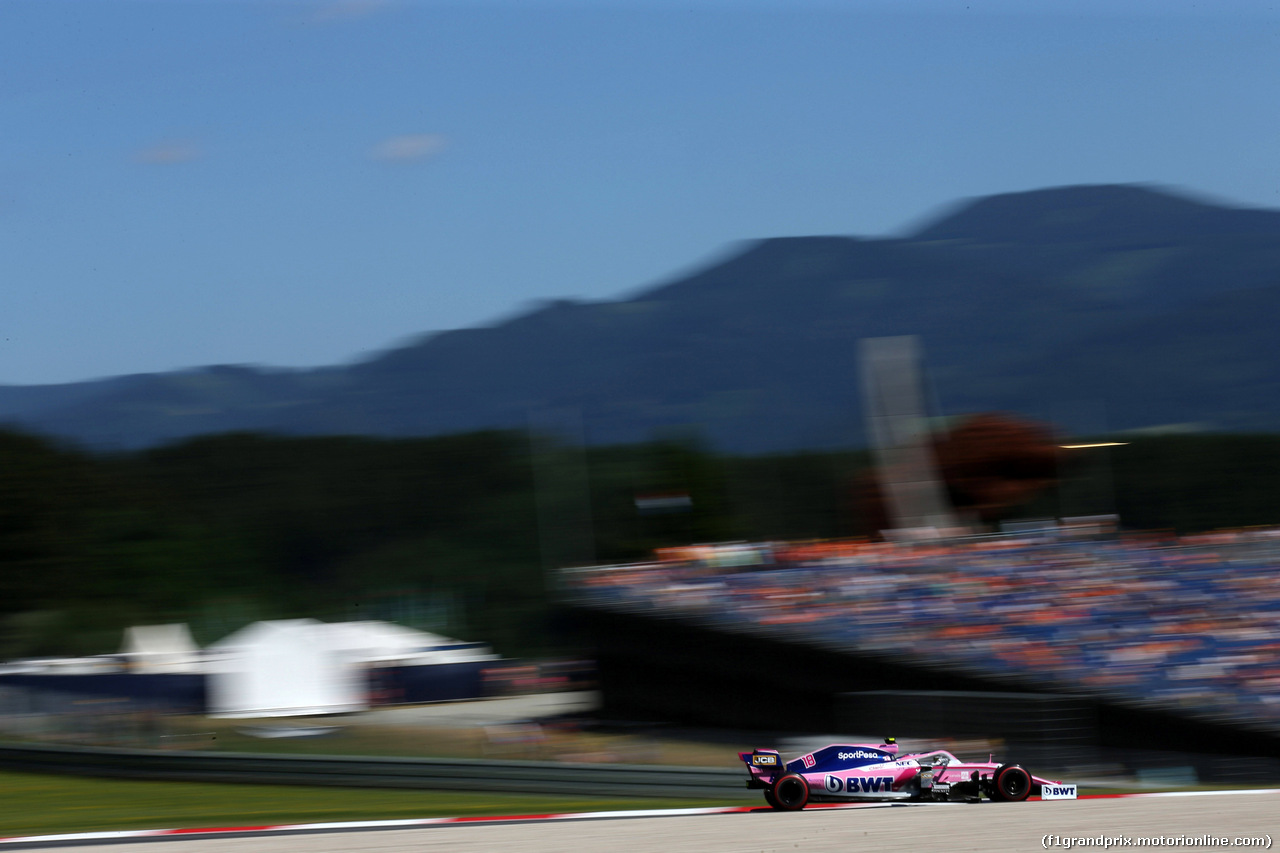 GP AUSTRIA, 28.06.2019 - Prove Libere 2, Lance Stroll (CDN) Racing Point F1 Team RP19