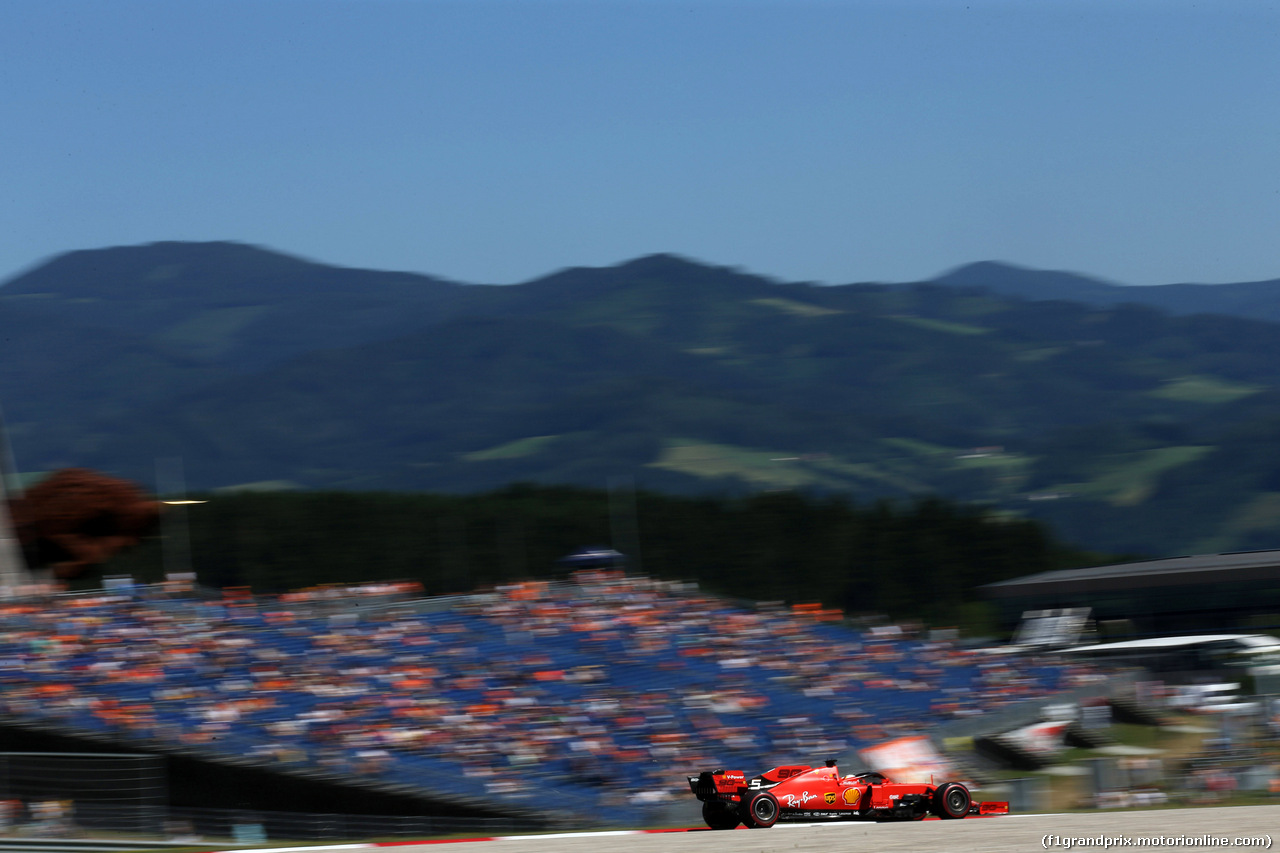 GP AUSTRIA, 28.06.2019 - Prove Libere 2, Sebastian Vettel (GER) Ferrari SF90