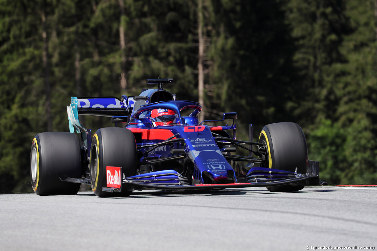 GP AUSTRIA, 28.06.2019 - Prove Libere 2, Daniil Kvyat (RUS) Scuderia Toro Rosso STR14