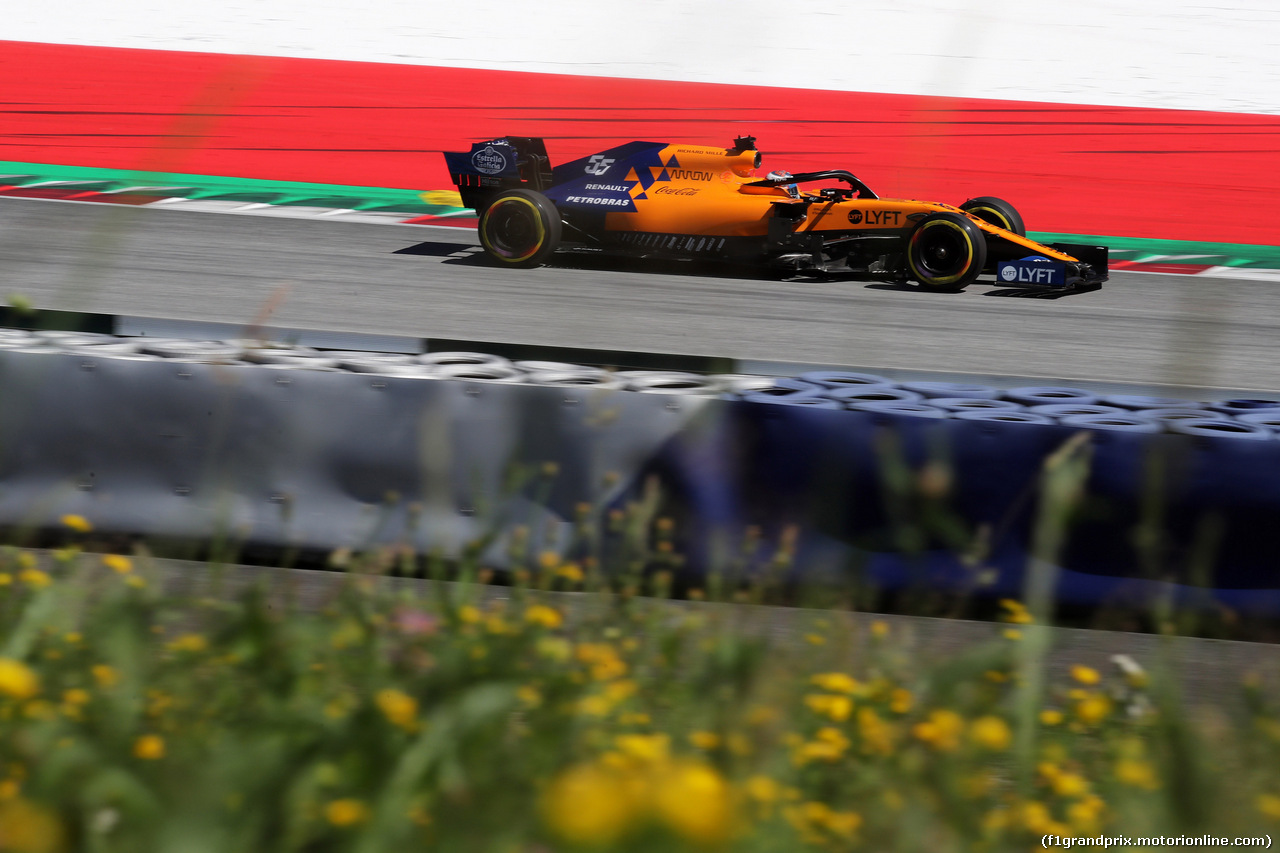 GP AUSTRIA, 28.06.2019 - Prove Libere 2, Carlos Sainz Jr (ESP) Mclaren F1 Team MCL34