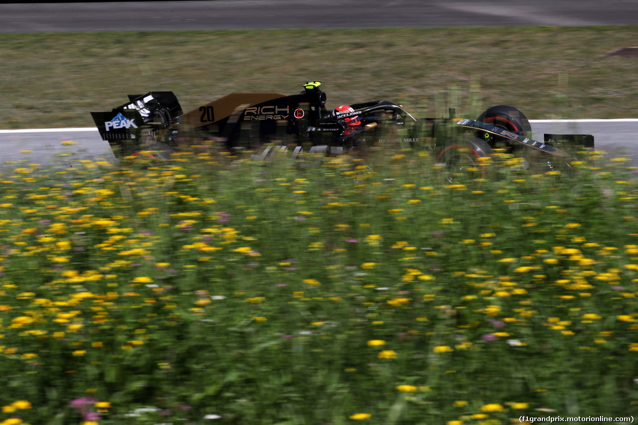 GP AUSTRIA, 28.06.2019 - Prove Libere 2, Kevin Magnussen (DEN) Haas F1 Team VF-19