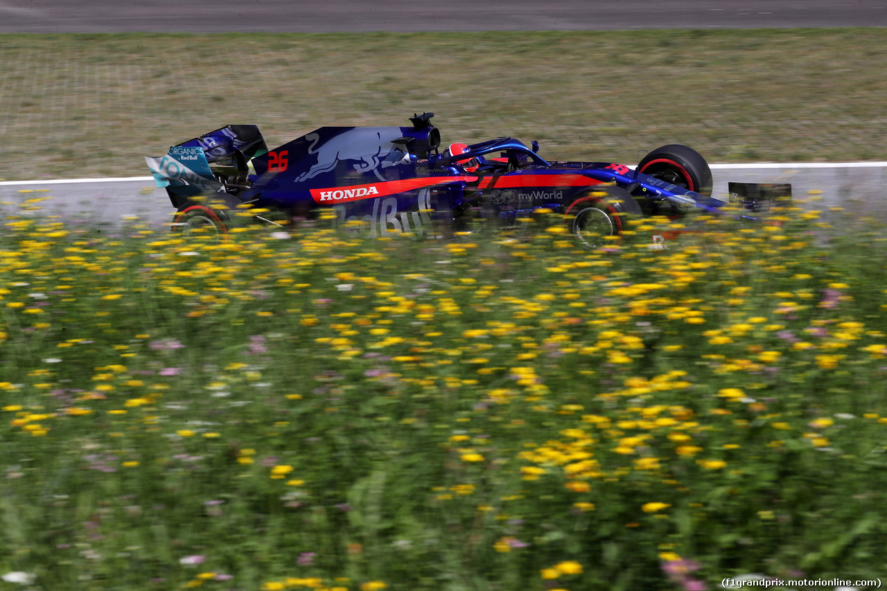GP AUSTRIA - Prove Libere