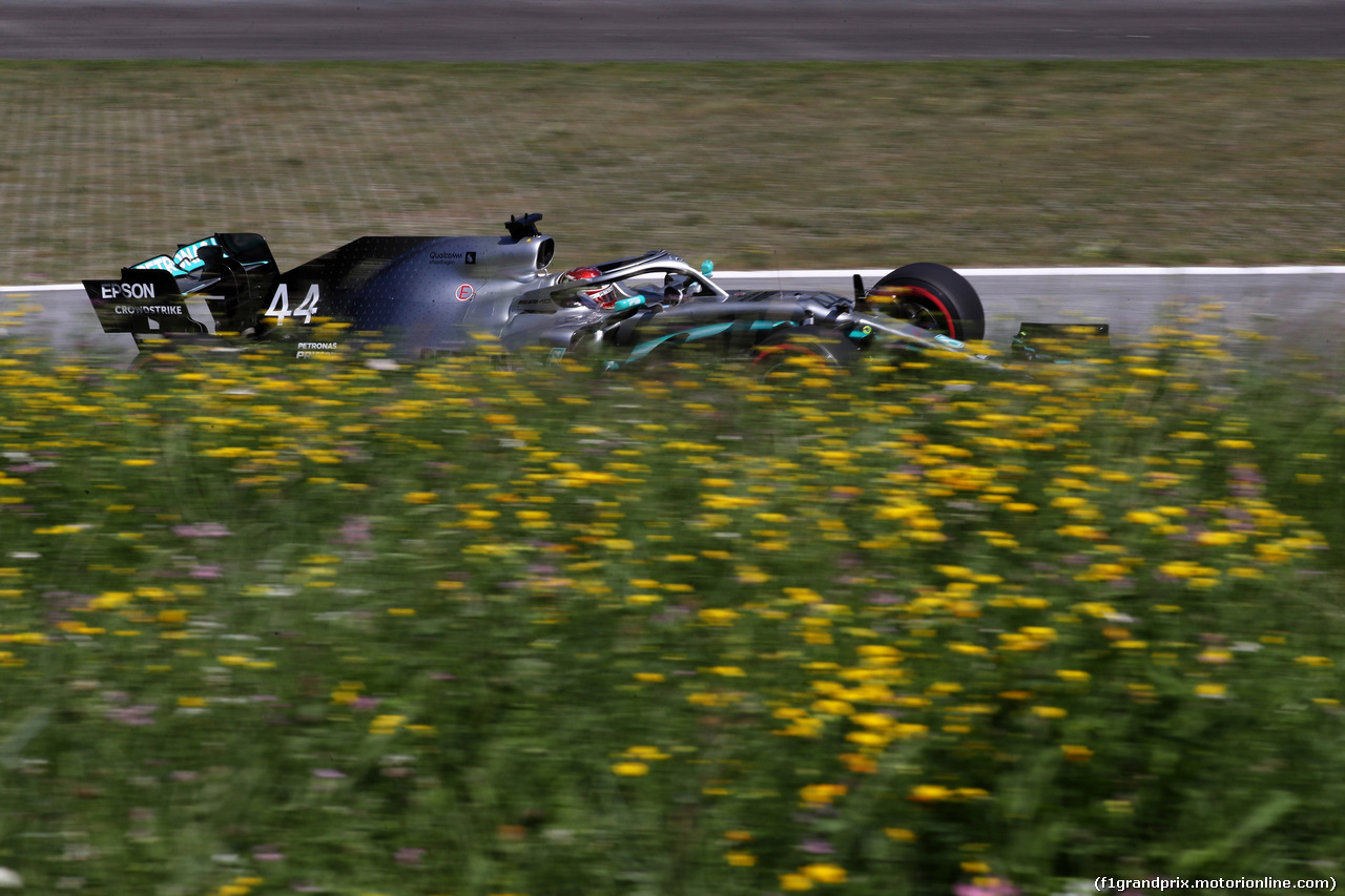 GP AUSTRIA, 28.06.2019 - Prove Libere 2, Lewis Hamilton (GBR) Mercedes AMG F1 W10
