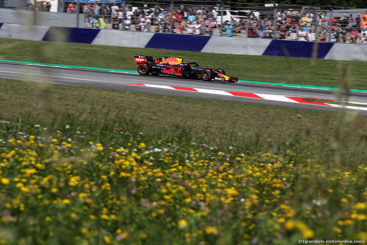 GP AUSTRIA, 28.06.2019 - Prove Libere 2, Pierre Gasly (FRA) Red Bull Racing RB15