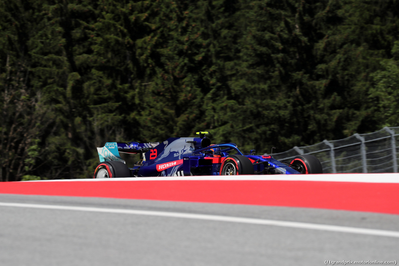 GP AUSTRIA, 28.06.2019 - Prove Libere 2, Alexander Albon (THA) Scuderia Toro Rosso STR14