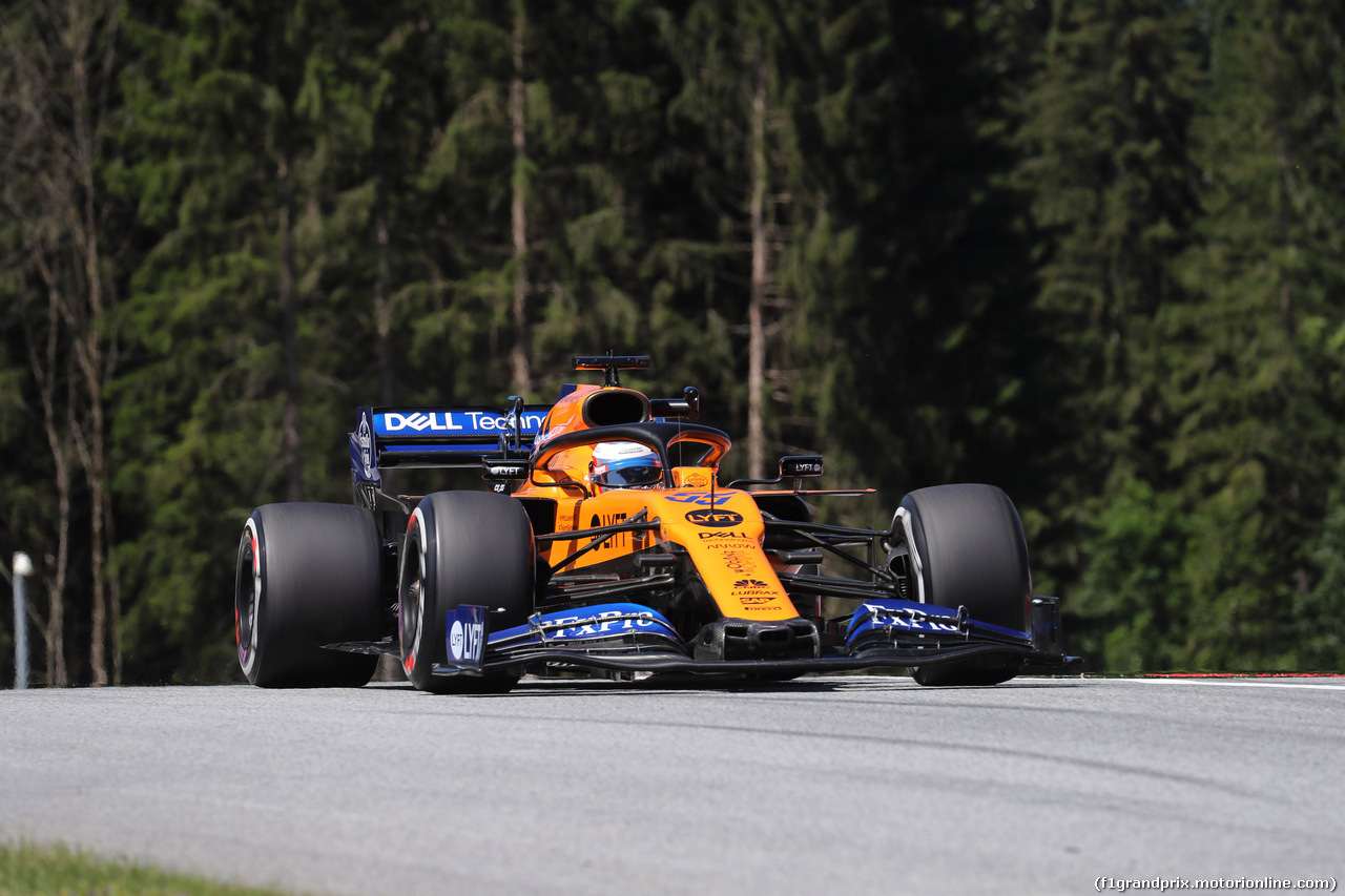 GP AUSTRIA, 28.06.2019 - Prove Libere 2, Carlos Sainz Jr (ESP) Mclaren F1 Team MCL34