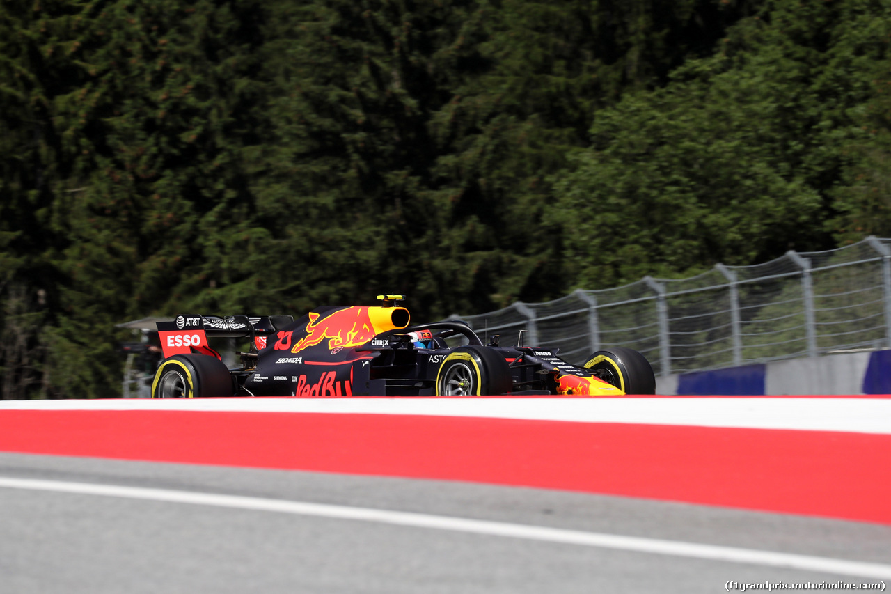 GP AUSTRIA, 28.06.2019 - Prove Libere 2, Pierre Gasly (FRA) Red Bull Racing RB15
