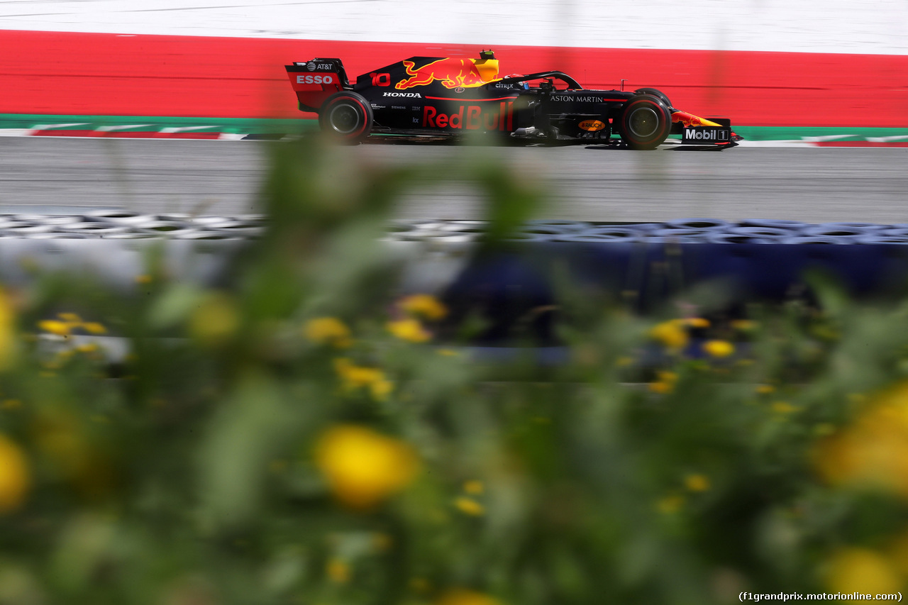 GP AUSTRIA, 28.06.2019 - Prove Libere 2, Pierre Gasly (FRA) Red Bull Racing RB15