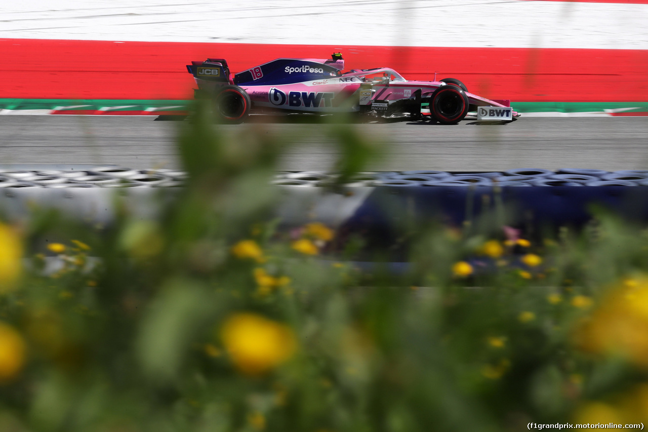 GP AUSTRIA, 28.06.2019 - Prove Libere 2, Lance Stroll (CDN) Racing Point F1 Team RP19