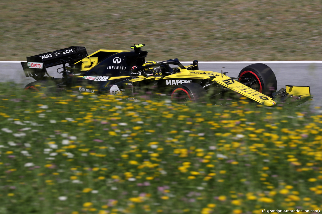 GP AUSTRIA, 28.06.2019 - Prove Libere 2, Nico Hulkenberg (GER) Renault Sport F1 Team RS19