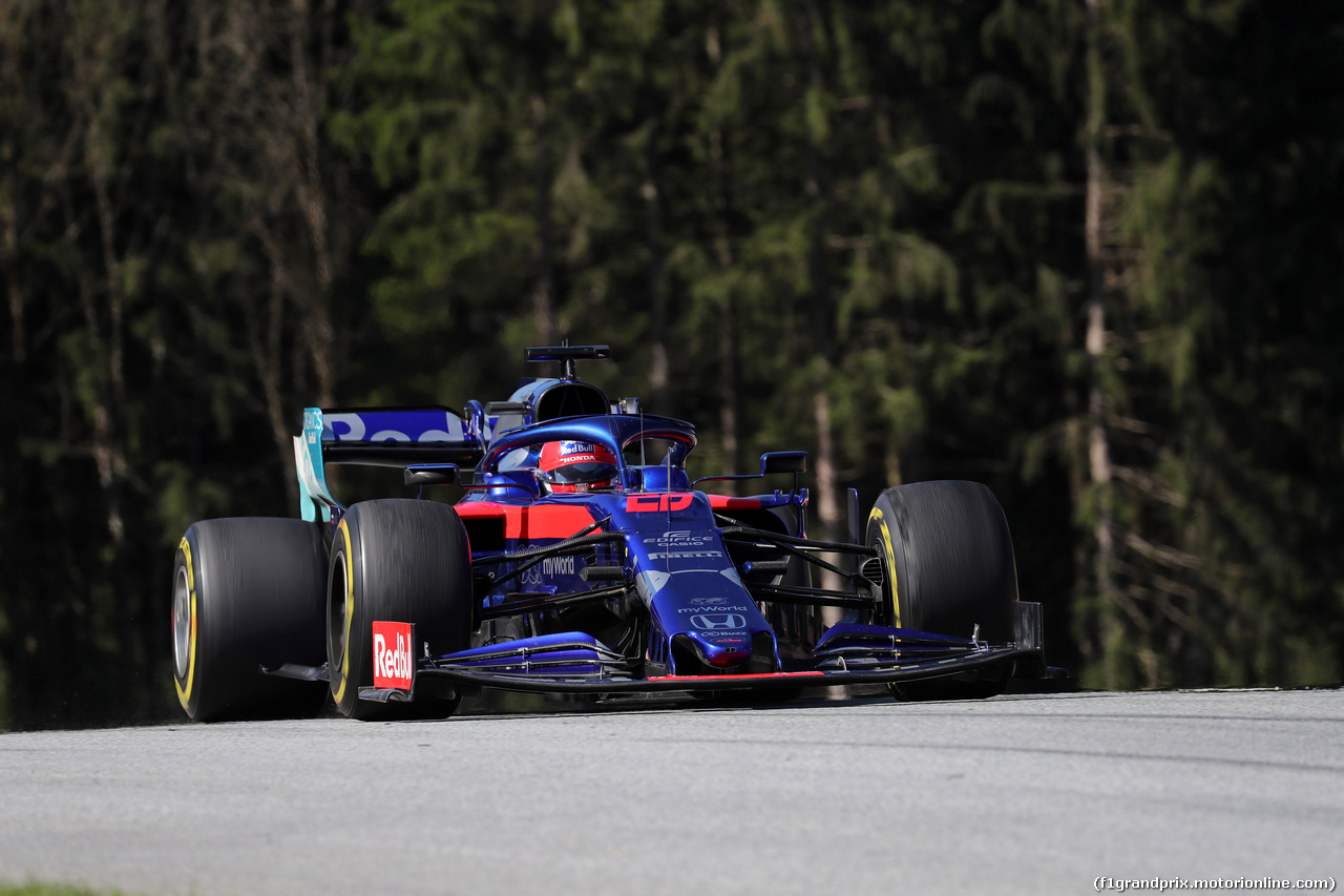GP AUSTRIA, 28.06.2019 - Prove Libere 2, Daniil Kvyat (RUS) Scuderia Toro Rosso STR14