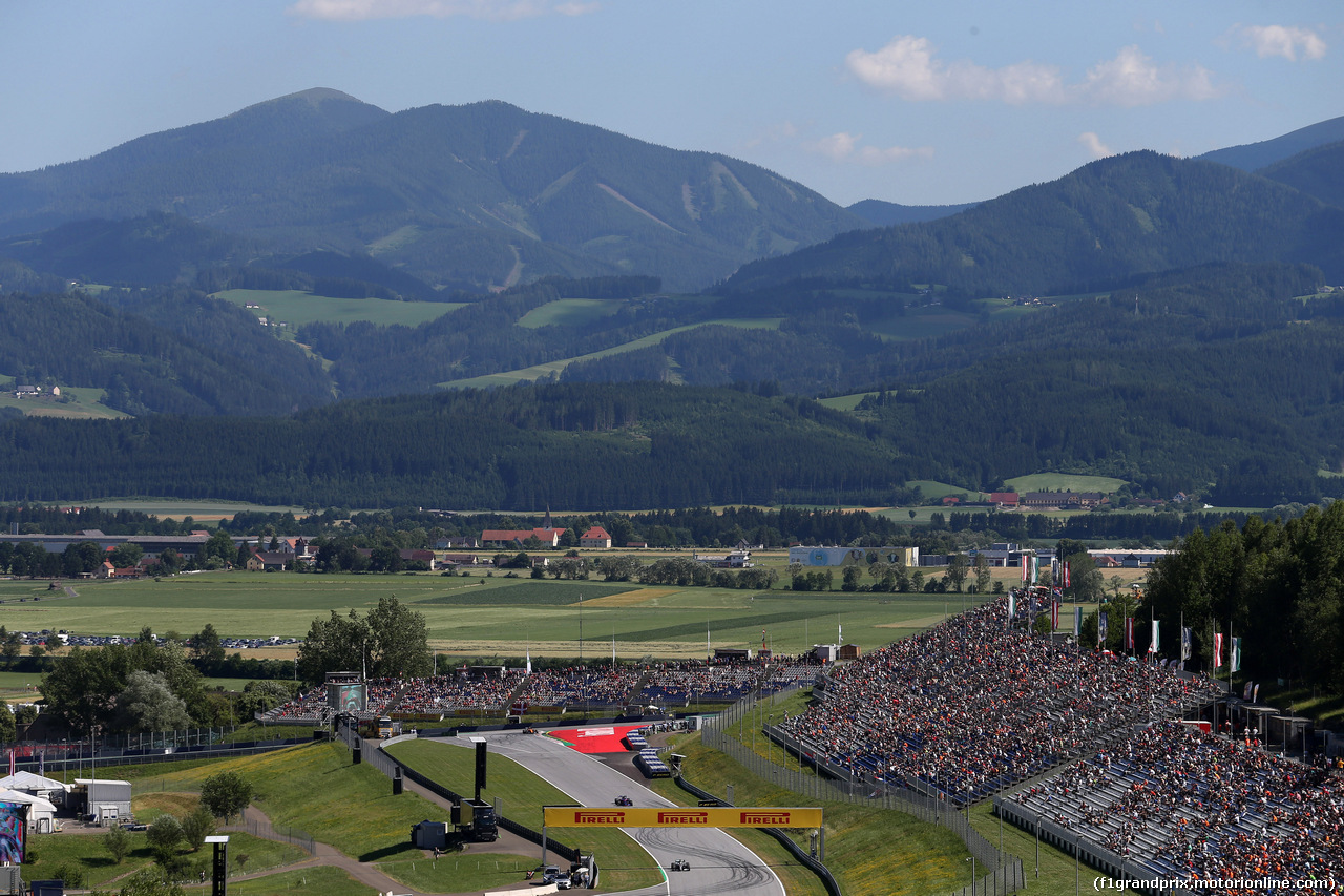 GP AUSTRIA, 28.06.2019 - Prove Libere 2, Lewis Hamilton (GBR) Mercedes AMG F1 W10