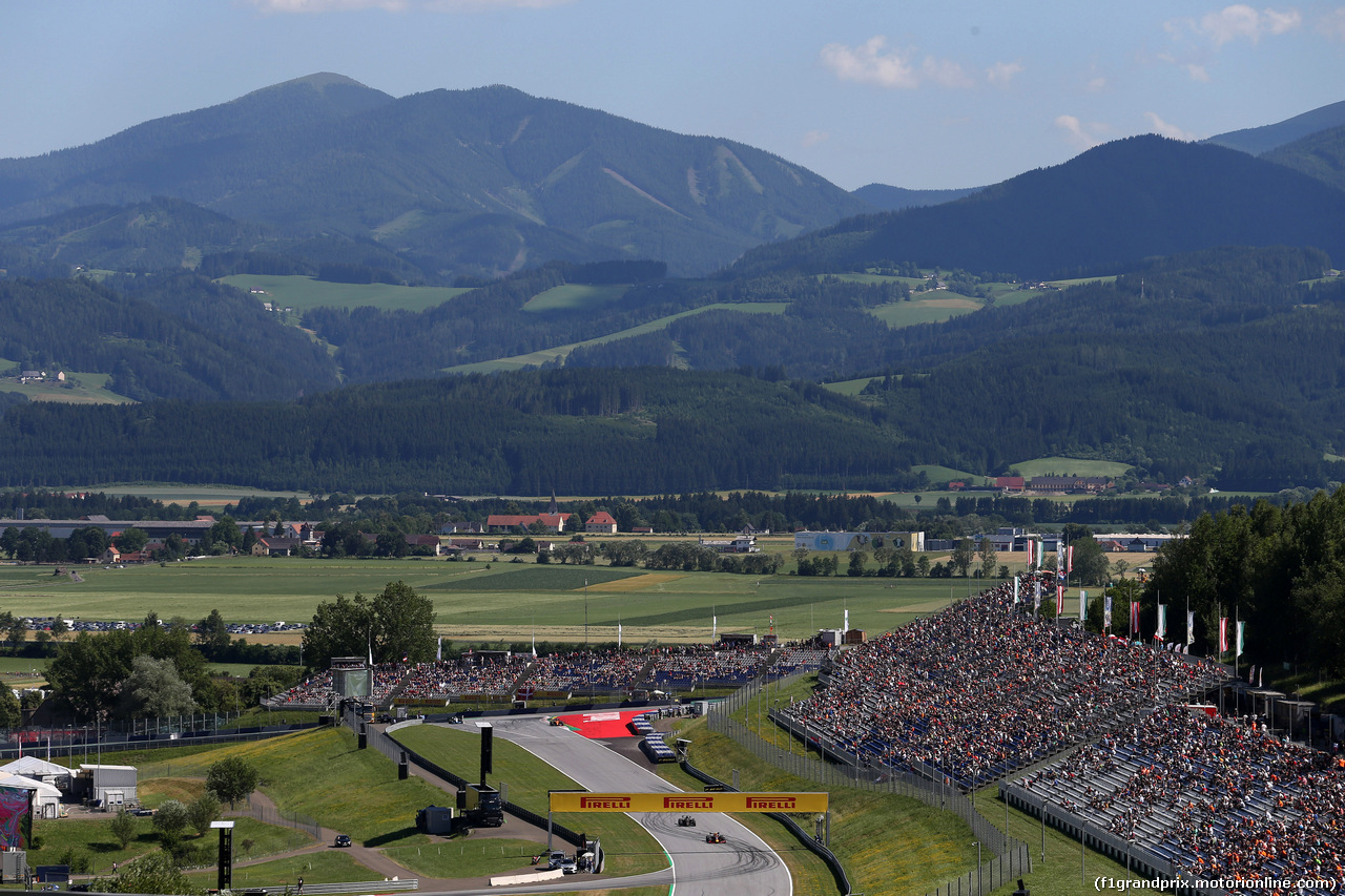GP AUSTRIA, 28.06.2019 - Prove Libere 2, Pierre Gasly (FRA) Red Bull Racing RB15