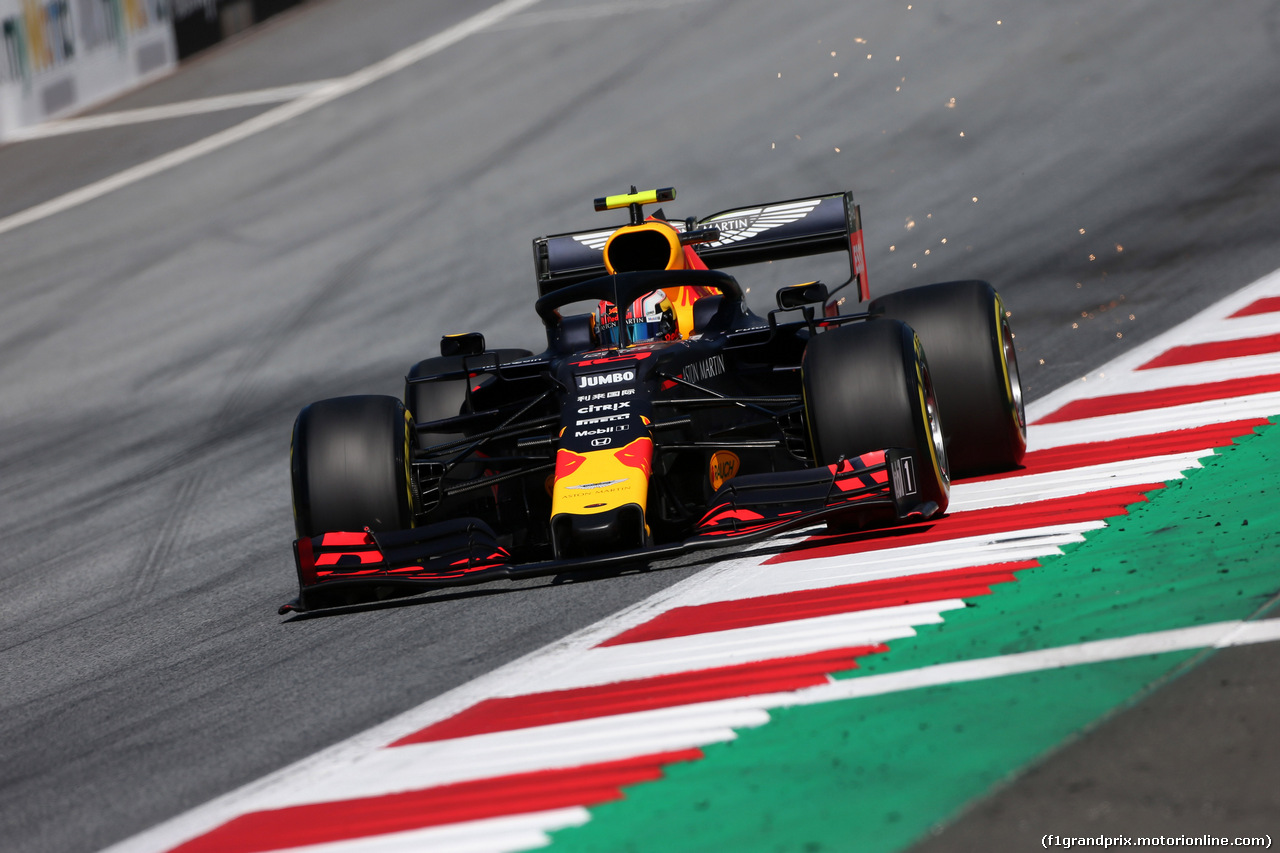 GP AUSTRIA, 28.06.2019 - Prove Libere 2, Pierre Gasly (FRA) Red Bull Racing RB15